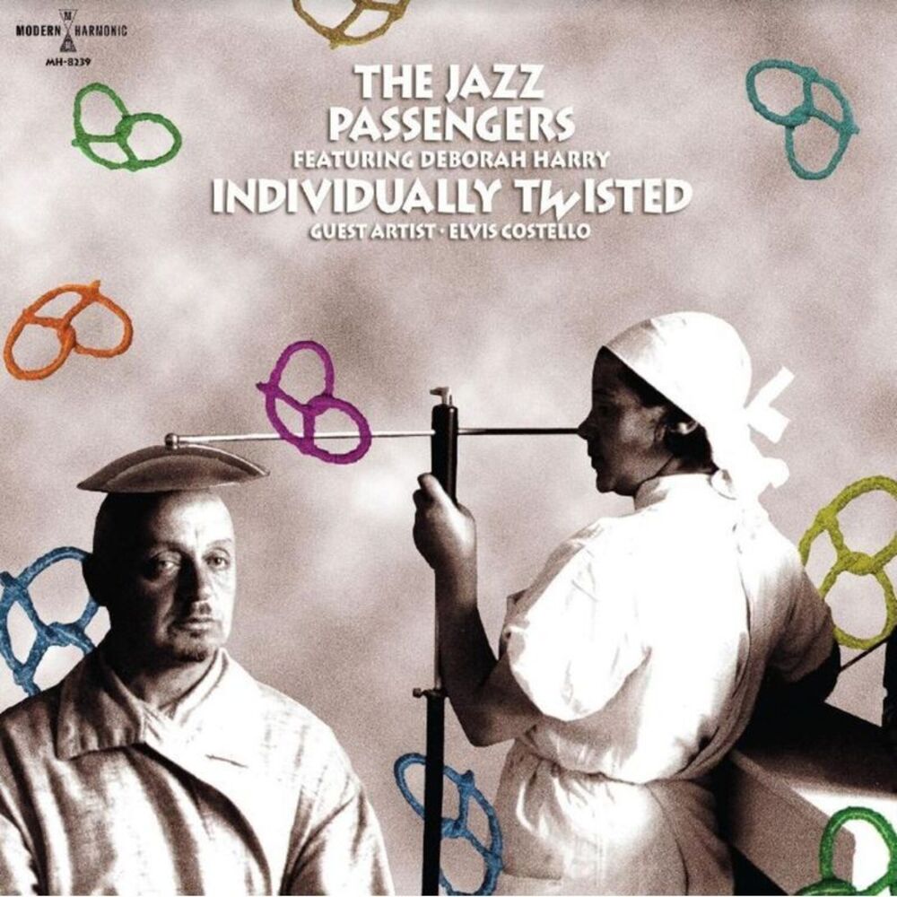 Jazz Passengers - Individually Twisted  CD